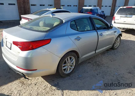 2013 Kia Optima Lx from USA, damaged, VIN KNAGM4A75D5355113